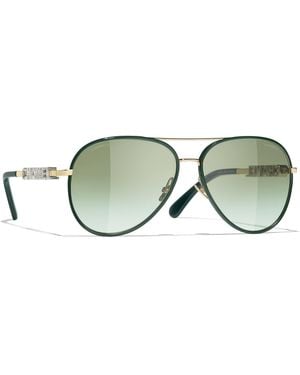 CHANEL Sunglass Ch4284b - Black