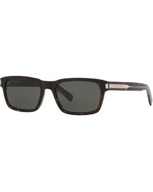 Saint Laurent Sunglass Sl 662 - Black
