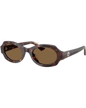 Giorgio Armani Sunglass Ar8245hu - Black