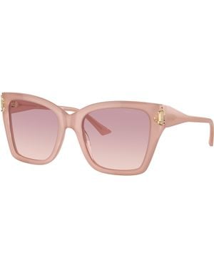 Jimmy Choo Sunglass Jc5012f - Black