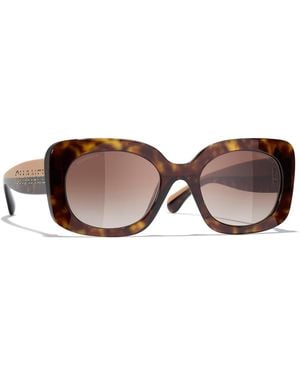 CHANEL Sunglass Ch5563b - Black