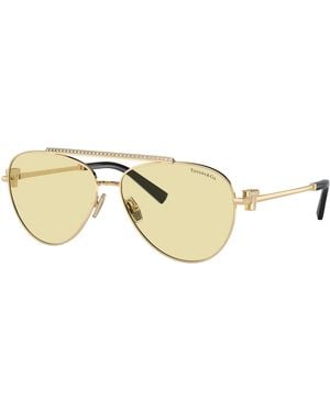 Tiffany & Co. Sunglass Tf3101b - Black