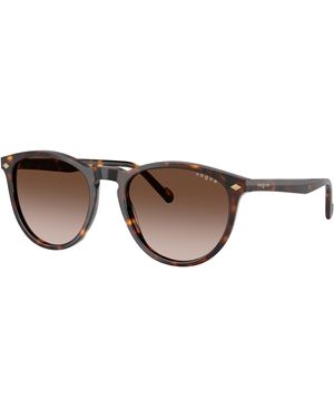Vogue Eyewear Sunglass Vo5599s - Black