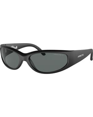 Arnette Sunglass An4302 Catfish X Girl Skateboards - Black