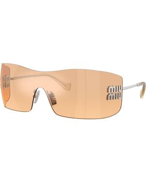 Miu Miu Sunglass Mu B53s - Black