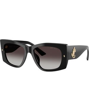 Jimmy Choo Sunglass Jc5061u - Black