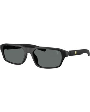 Scuderia Ferrari Sunglass Fz6032d - Black