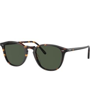 Oliver Peoples Sunglass Ov5414su Forman L.a - Black