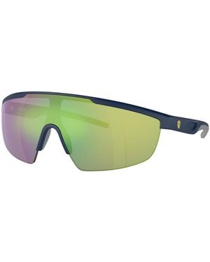 Scuderia Ferrari Sunglass Fz6005u - Green
