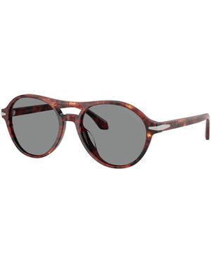 Giorgio Armani Sunglass Ar8236u - Black