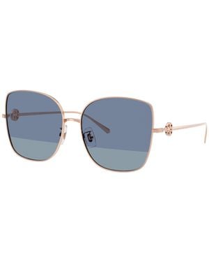 Tory Burch Sunglass Ty6106d - Black
