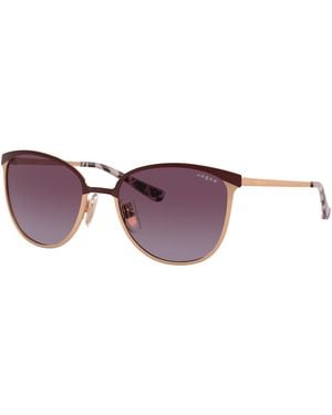 Vogue Eyewear Sunglass Vo4002s - Black