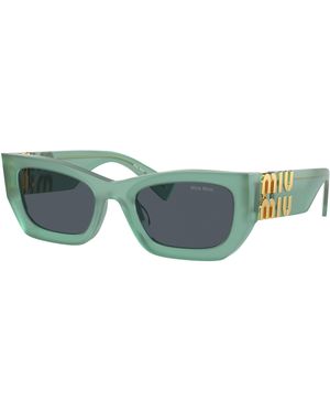 Miu Miu Sunglass Mu 09ws - Green