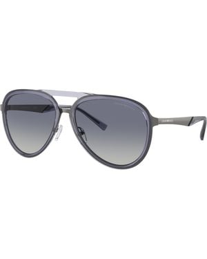 Emporio Armani Sunglasses Ea2145 - Black