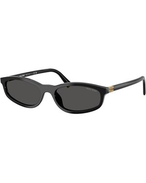 Miu Miu Sunglass MU A06S - Schwarz