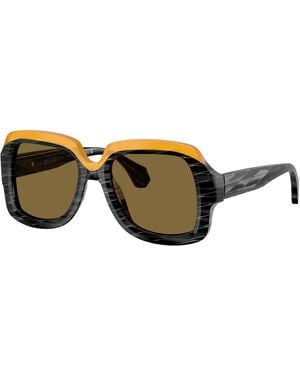 Alain Mikli Sunglass A05516 - Black
