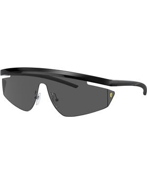 Scuderia Ferrari Sunglass Fz6001 - Black
