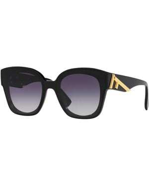 Fendi Sunglass Fe40098i - Black