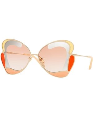 Chloé Sunglass Ch0048s-001 - Black