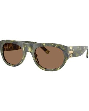Tory Burch Sunglass Ty7238u - Black