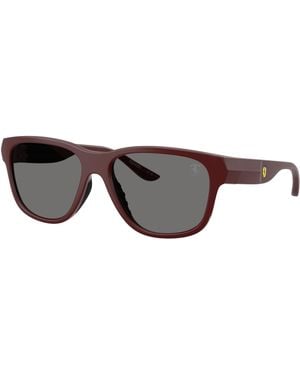 Scuderia Ferrari Sunglass Fz6028u - Black