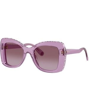 Swarovski Sunglass Sk6062u - Purple