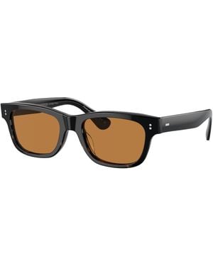 Oliver Peoples Sunglass Ov5540su Rosson Sun - Black