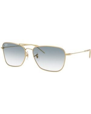 Ray-Ban Sunglass RBR0102S Caravan Reverse - Negro