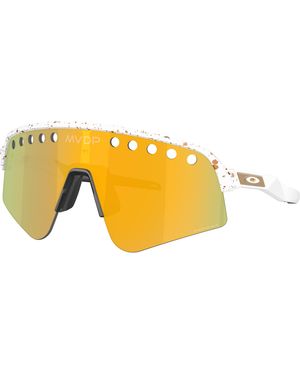 Oakley Sunglass Mathieu Van Der Poel Signature Series Sutro Lite Sweep - Schwarz