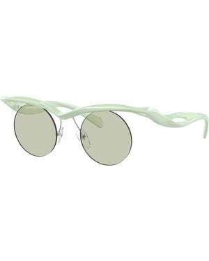 Prada Sunglass Pr A18s - Black