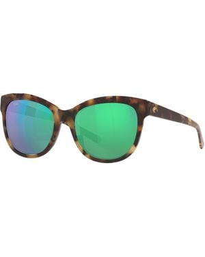 Costa Femme Sunglass Bimini - Vert