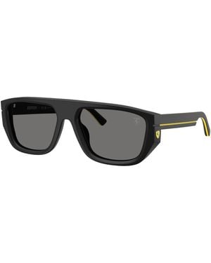 Scuderia Ferrari Sunglass Fz6036u - Black