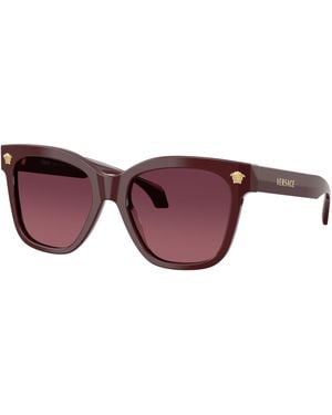 Versace Sunglass Ve4511f - Black