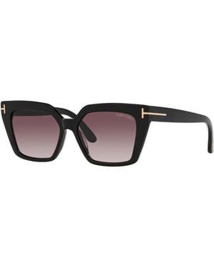 Tom Ford Sunglass Winona - Black