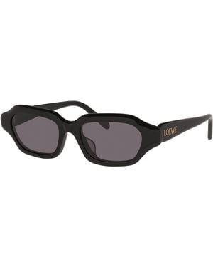 Loewe Sunglass Slim LW40157U - Schwarz