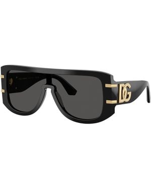 Dolce & Gabbana Sunglass Dg4565 - Black
