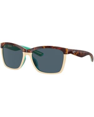Costa Sunglass 6s9053 Anaa - Black