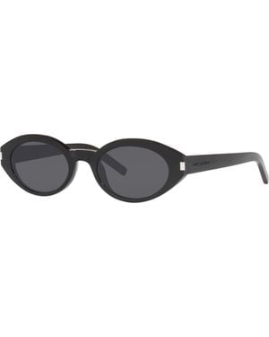 Saint Laurent Sunglass Sl 567 - Black