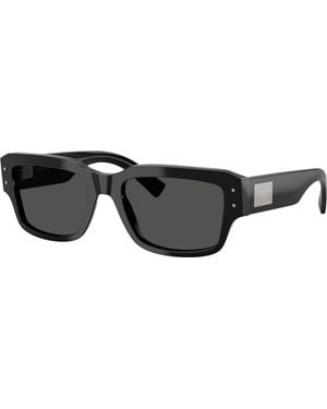 Dolce & Gabbana Sunglass Dg4483 - Black