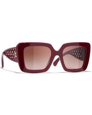 CHANEL Sunglass Ch5567 - Black