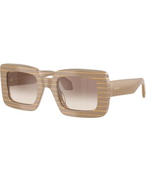 Giorgio Armani Femme Sunglass Ar8241U - Noir