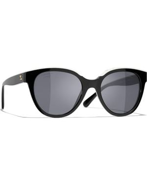 CHANEL Sunglass Ch5414 - Black