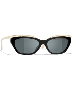 CHANEL Sunglasses Ch4299 - Black
