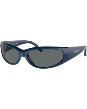 Arnette Sunglass An4302 Catfish X Girl Skateboards - Black