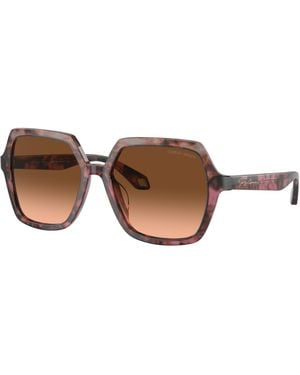 Giorgio Armani Sunglass Ar8193u - Black