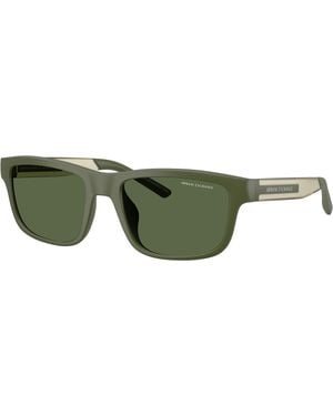 ARMANI EXCHANGE Sunglass Ax4169su - Green