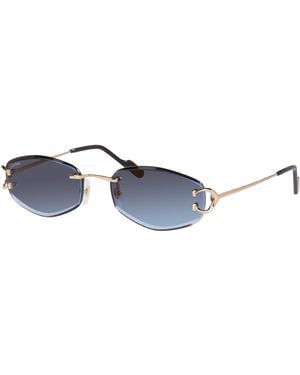 Cartier Sunglass Ct0467S - Noir