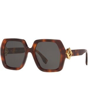 Fendi Sunglass Fe40139i - Black