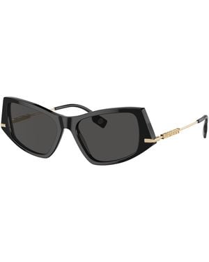 Burberry Sunglasses Be4408 - Black