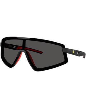 Scuderia Ferrari Sunglasses Fz6009U - Black